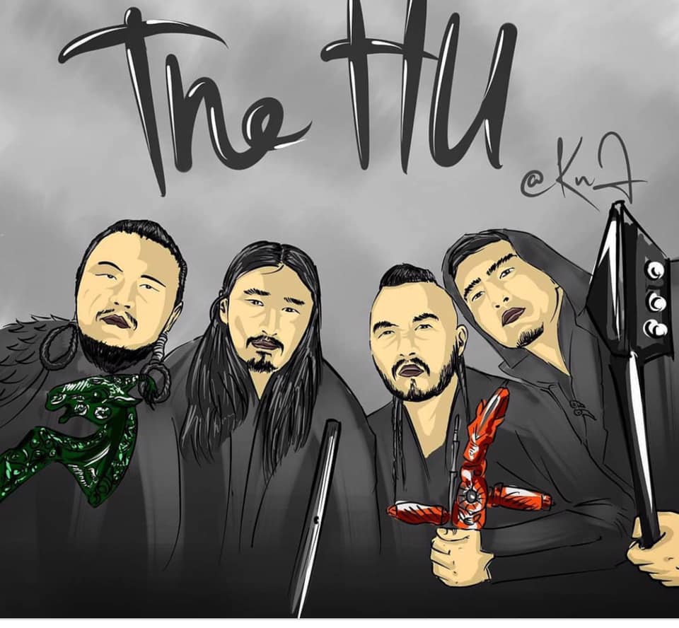 the hu