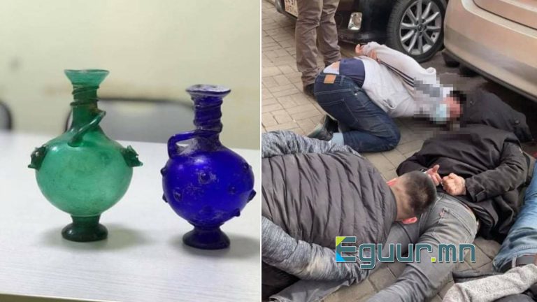 Хүннүгийн үеийн нэн эртний олдвор худалдах гэж байсан этгээдүүдийг ...