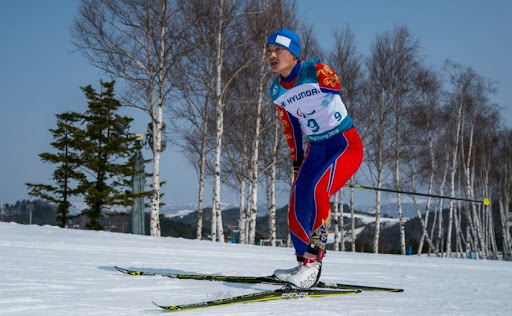 “Бээжин-2022” паралимпийн эрх авсан Б.Ганболд | Монголын цорын ганц пара цаначин