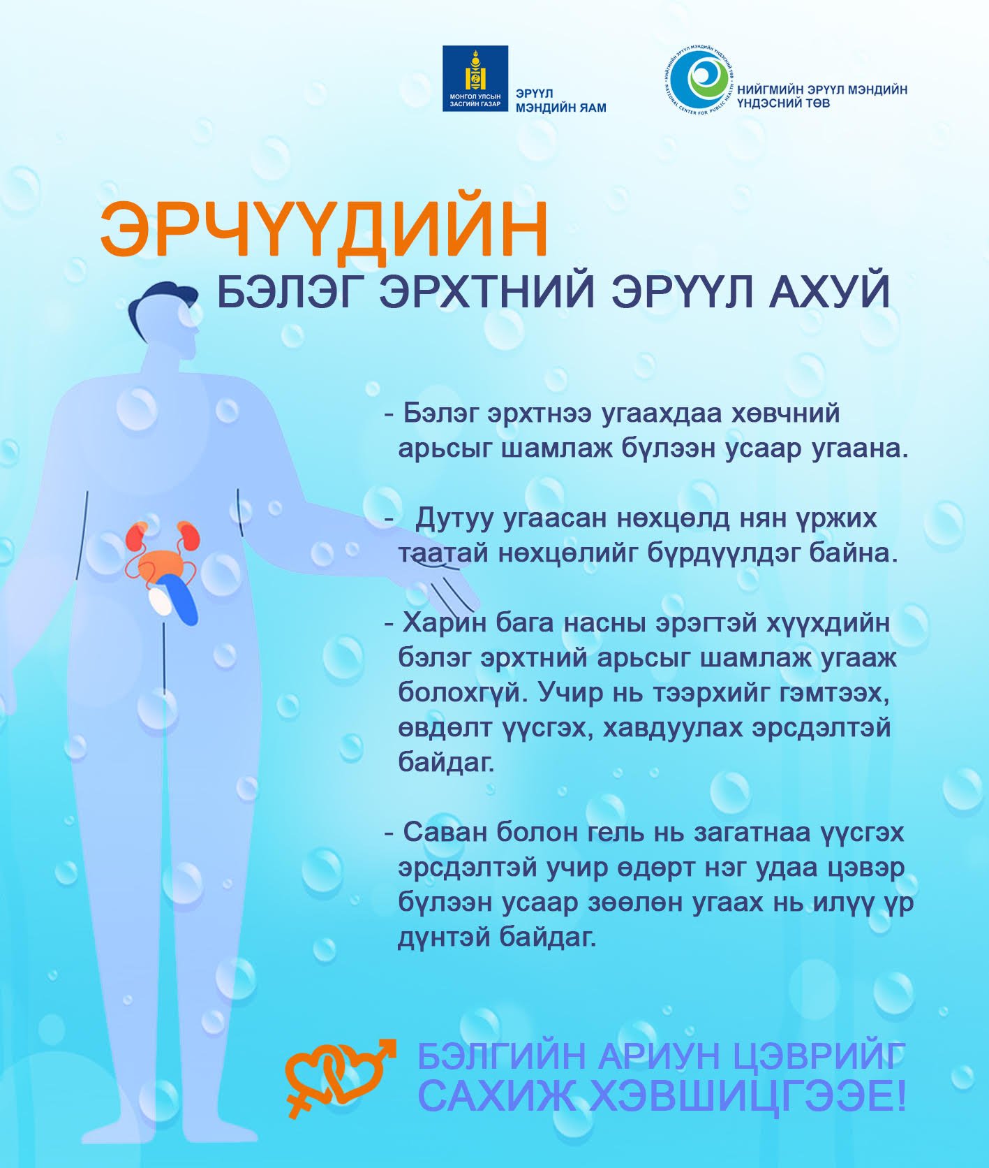 Зөвлөгөө: Бэлэг эрхтэнээ хэрхэн зөв угаах вэ - Eguur.MN