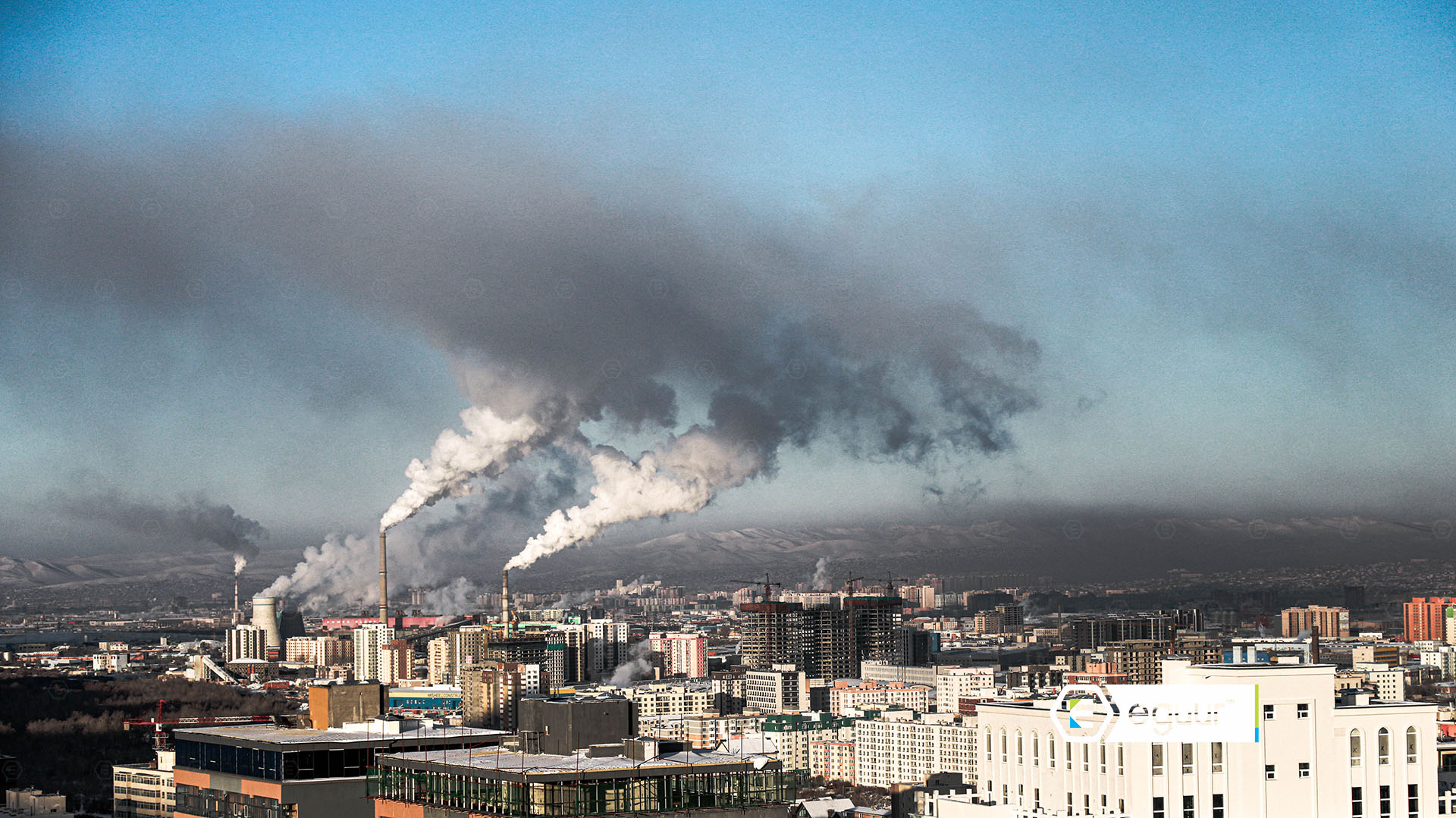 ФОТО: Улаанбаатар хотын агаарын бохирдол - Eguur.MN