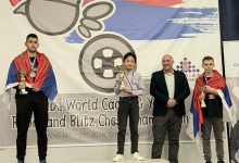 12 настай Т.Тодмөнх шатрын U18 хүртэлх нээлттэй ангилалд түрүүлж дэлхийн аварга боллоо